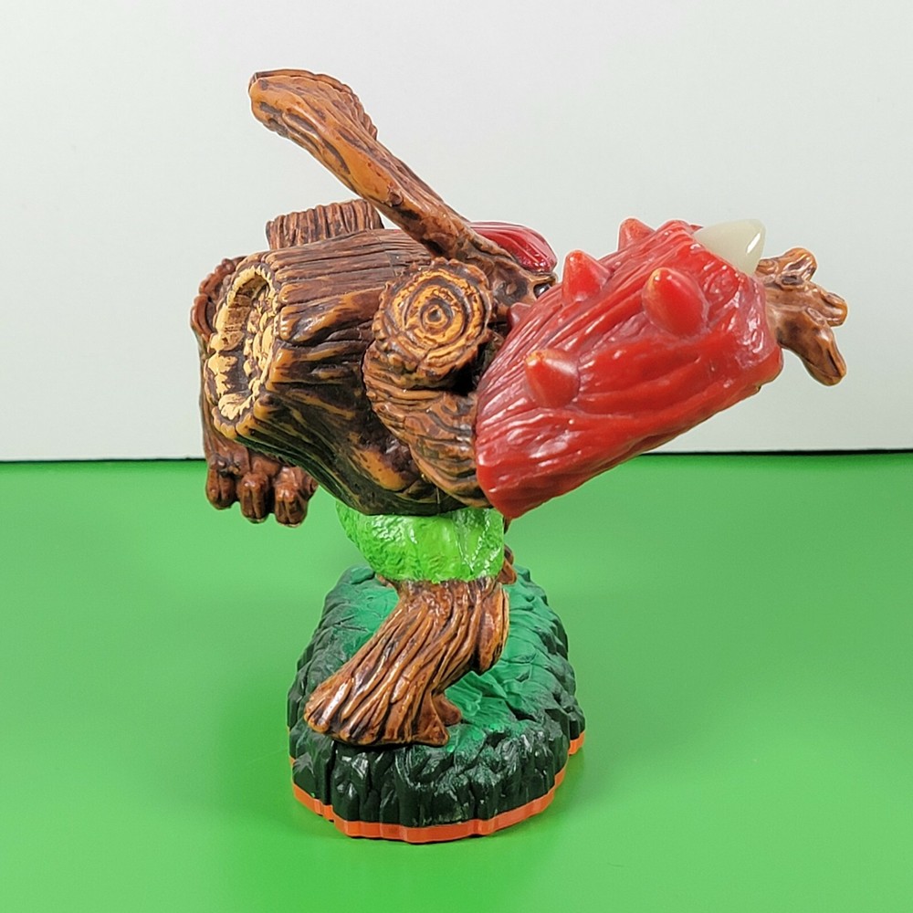 Skylanders GIANTS Character Figure: TREE REX (orange base)