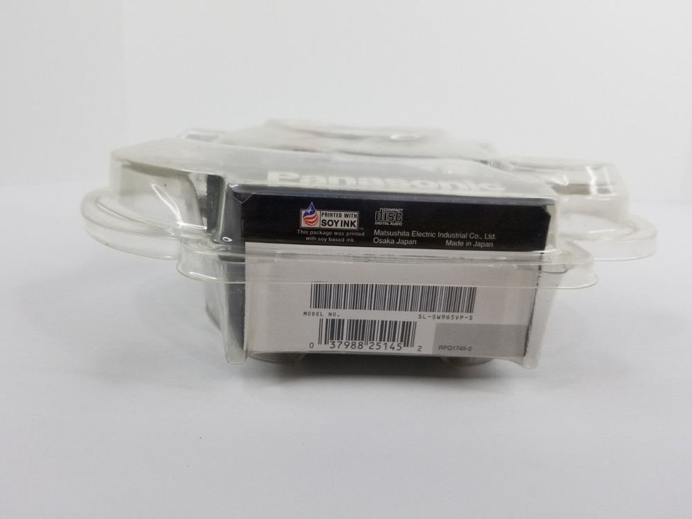 Panasonic SL-SW965 Shockwave Water-Resistant Portable CD Player – Silver