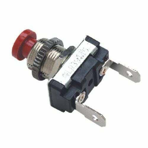 Seachoice Momentary Horn Switch Red Button #11701