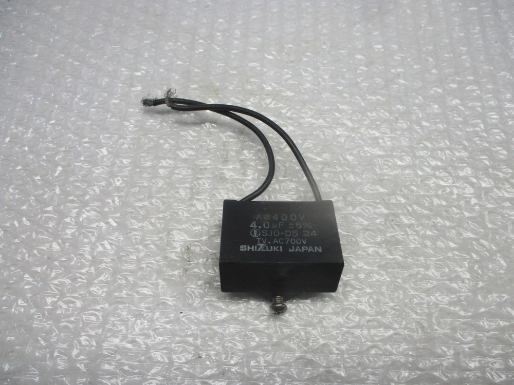 SHIZUKI SJ0.D524 CAPACITOR 4.0UF UNMP