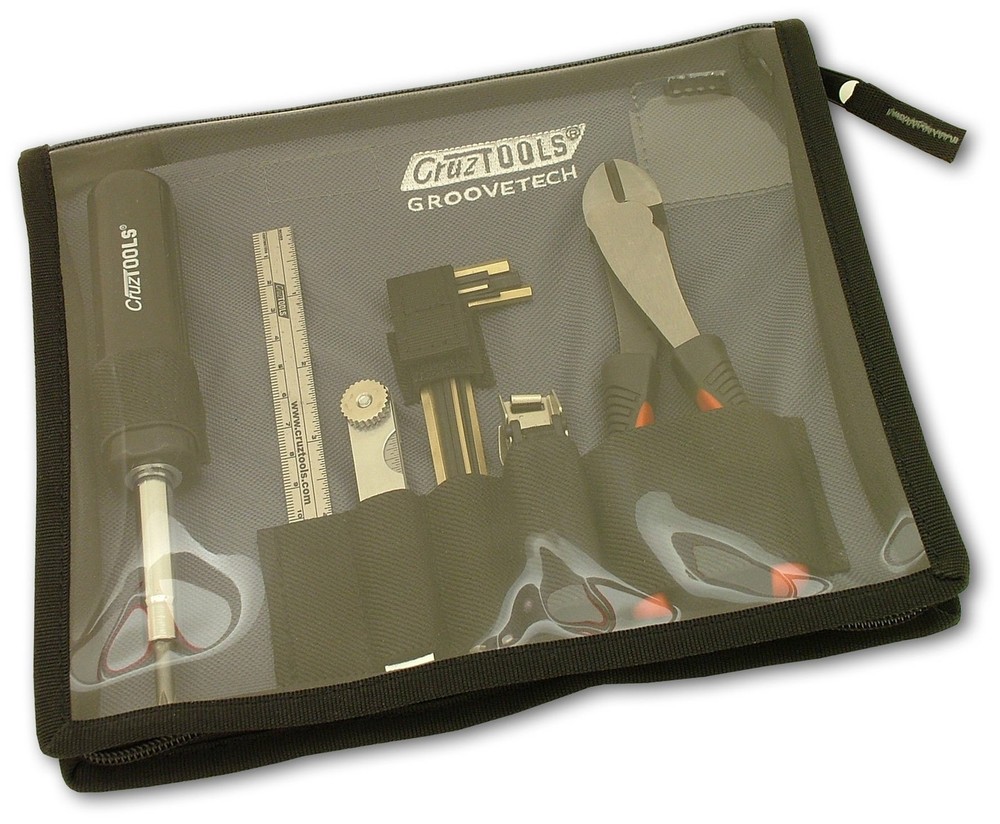 Bass Tech Kit Guitar Tools (CRU-GTBAS1)