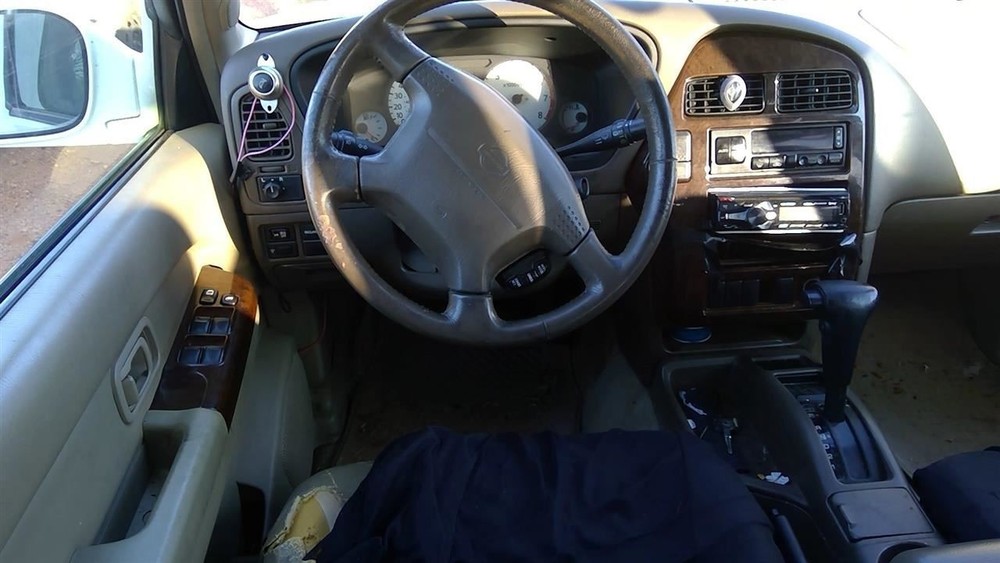 Passenger Front Window Regulator Electric Fits 96-04 PATHFINDER 267463
