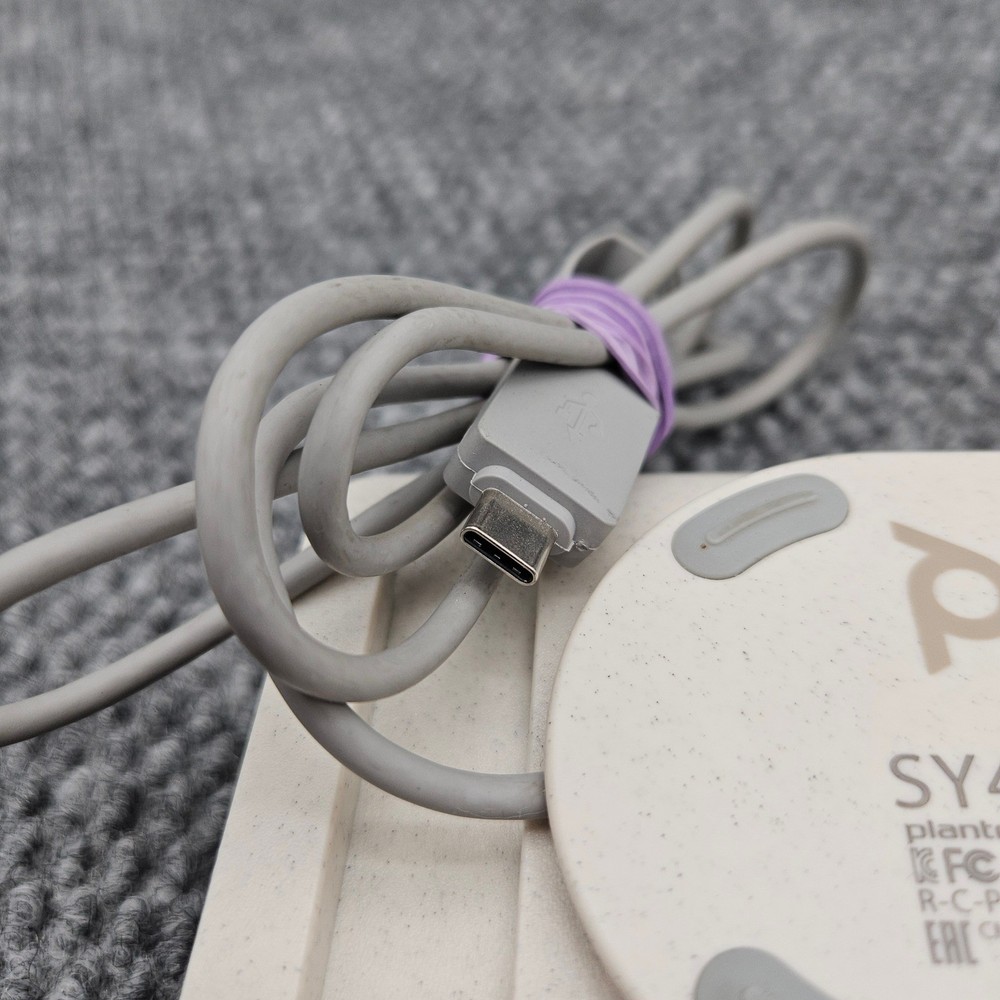 Poly Sync 40 SY40 Plantronics Bluetooth USB-C Smart Speakerphone Conference Work