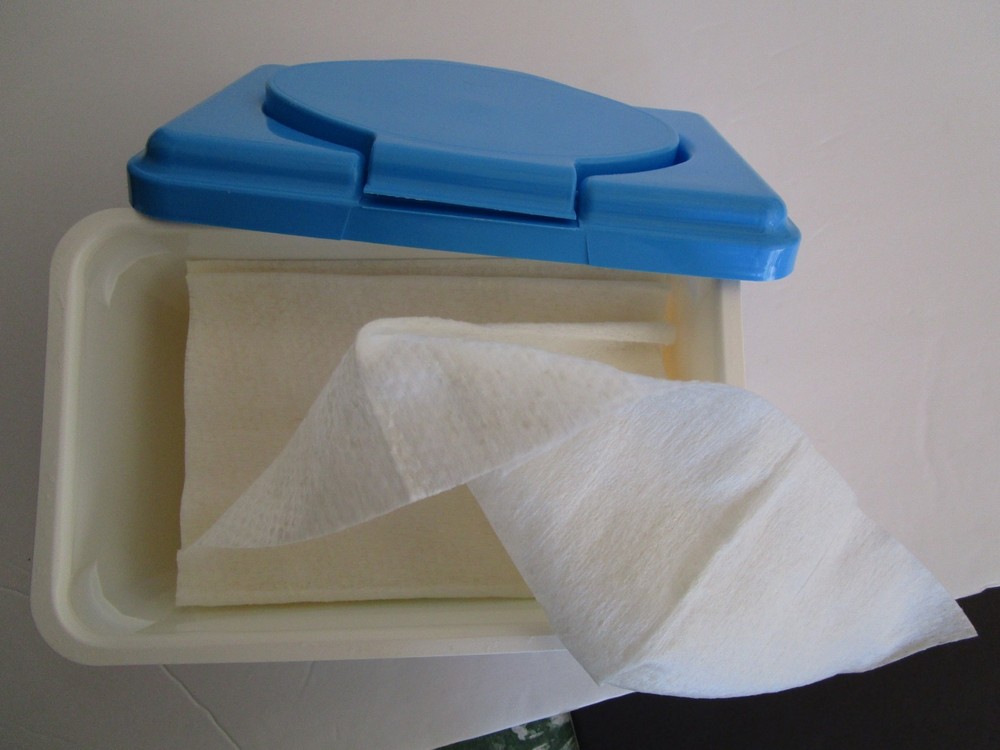 Vintage 2002 CVS Baby Wipes Case Container Box. Excellent 100% Labels Dated