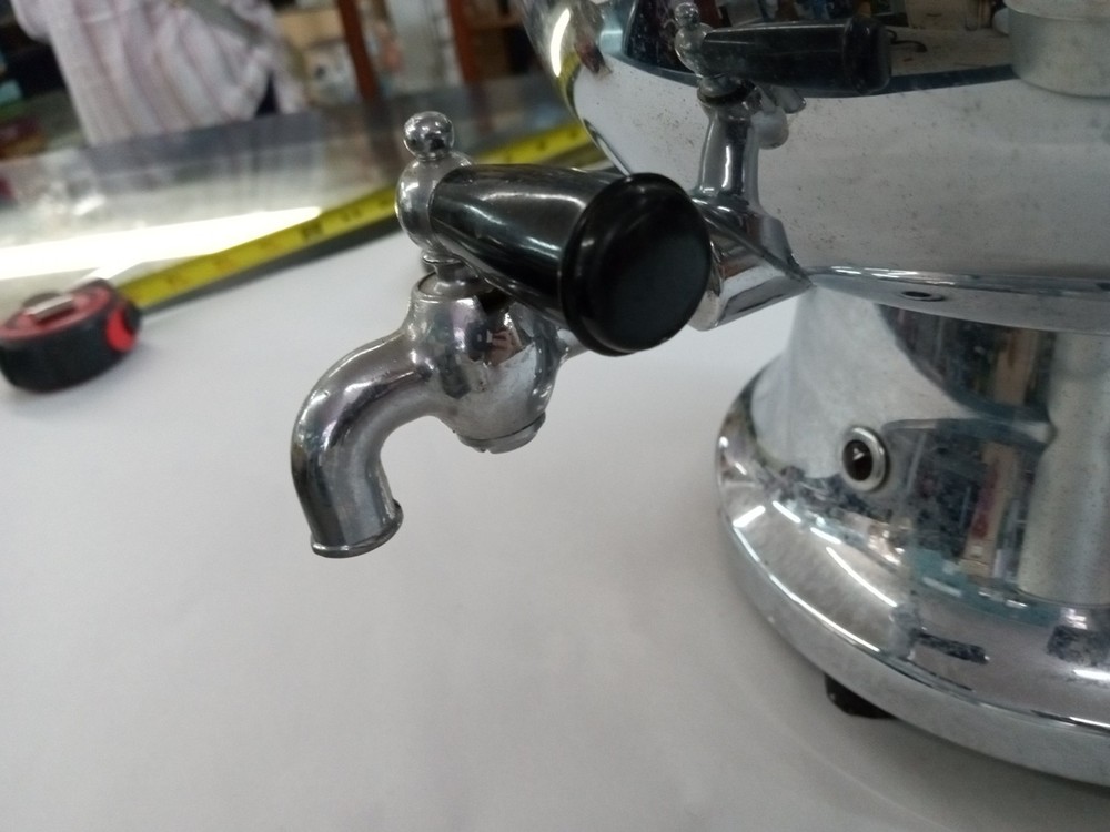 Vintage Hamilton Beach Chrome Coffee Perculator Model 21CM B