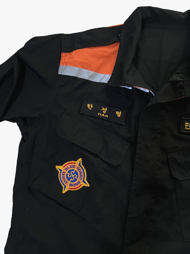 Korean EMS Marine Rescue MARSA Jacket