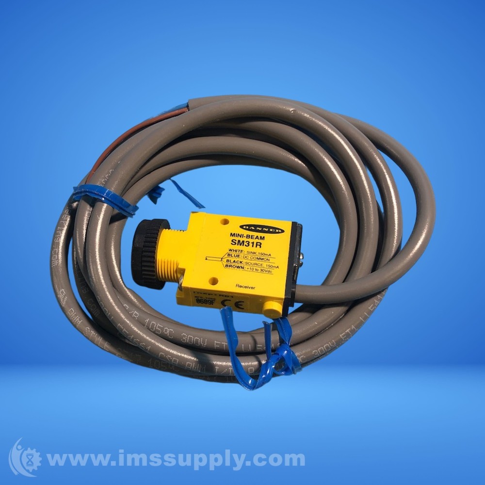 Banner Engineering Corp. SM31R Receiver, 25622 FNOB