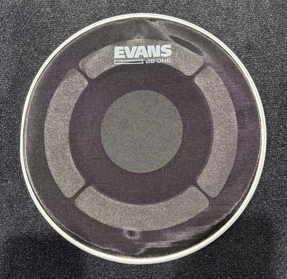 Evans dB One Low Volume Rock 3-Piece Tom Drumhead Pack - 10 & 16-inch MISSING 12