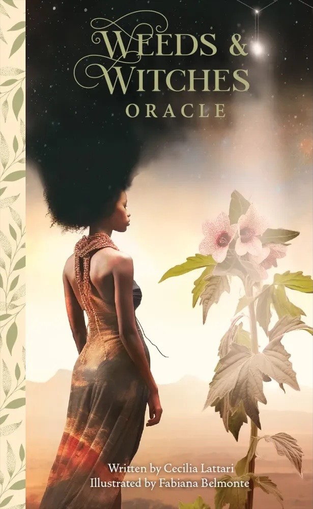 Weeds & Witches Oracle Deck with Illustraged Guidebook!