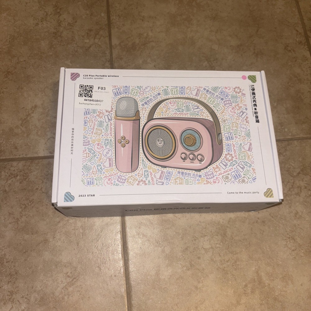 C20 Plus Portable Wireless Mini Karaoke Speaker