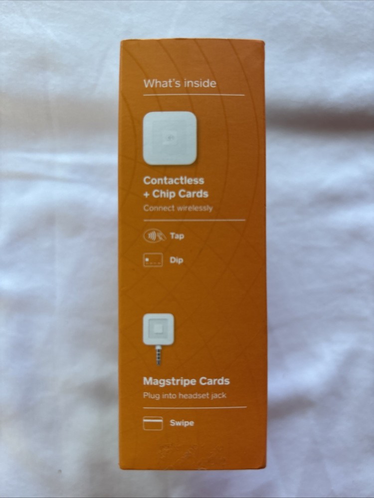 Square Reader Accept Payments Everywhere Contactless Chip Magstripe ￼