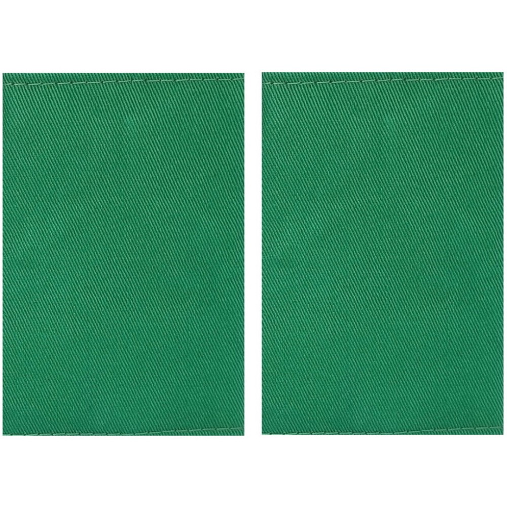 BuyStripes Uniform Shoulder Board Epaulets Green