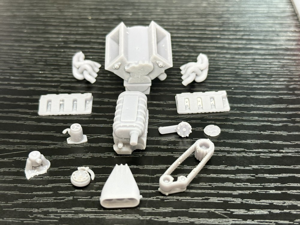 1/25 Blown Ford Boss 429 engine 12k 3d printed