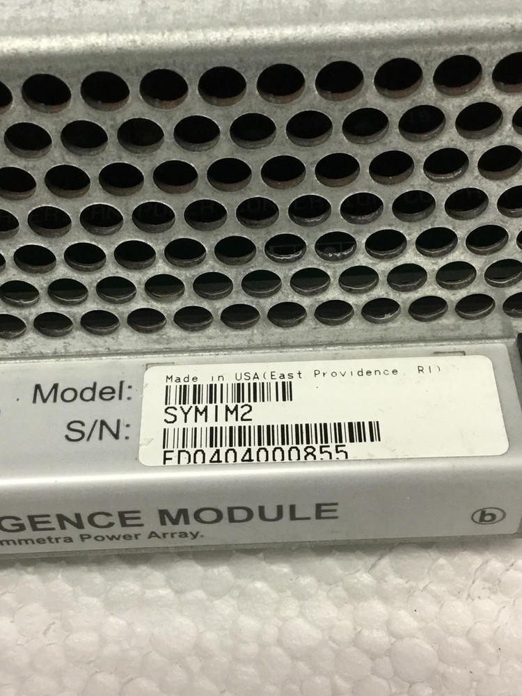 Apc Symim2 Main Intellingence Module 885-6622D-8