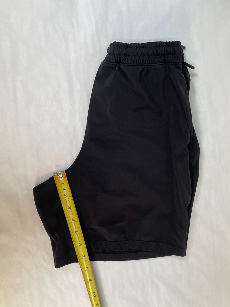 Lululemon Men's Black Drawstring Shorts Size S Small