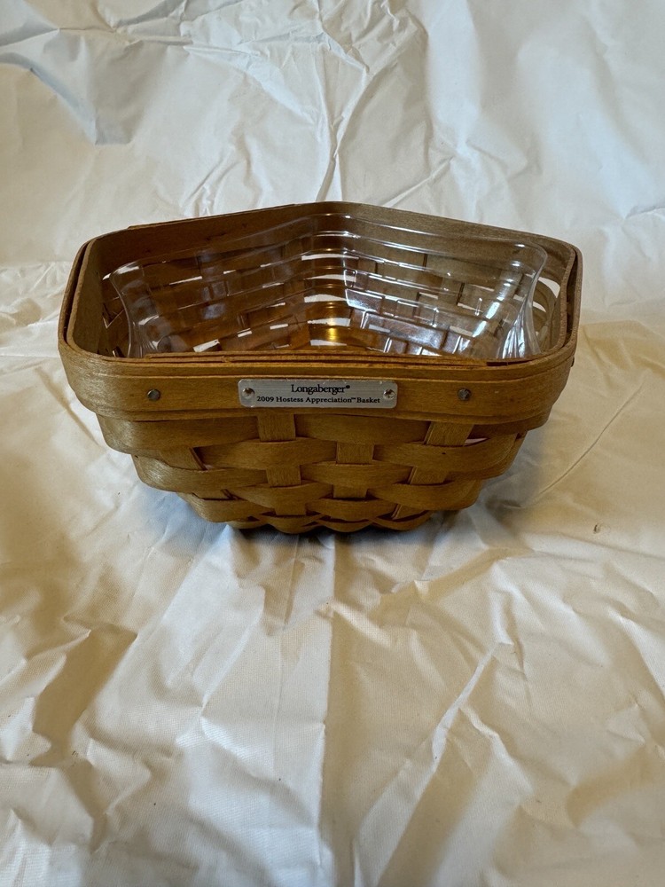 Longaberger 2009 Hostess Appreciation Star Basket with Protector