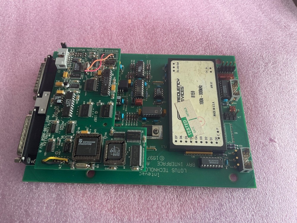 Lotus Technologies 1100-0061 Rev. A bay Interface Board great used item Intevac
