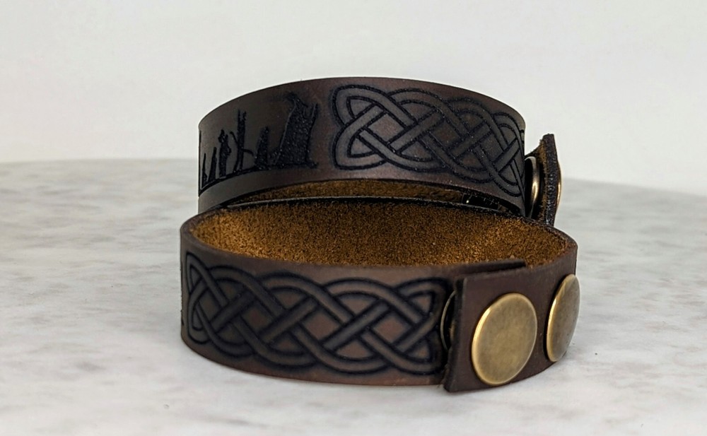 Fellowship Leather Bracelet