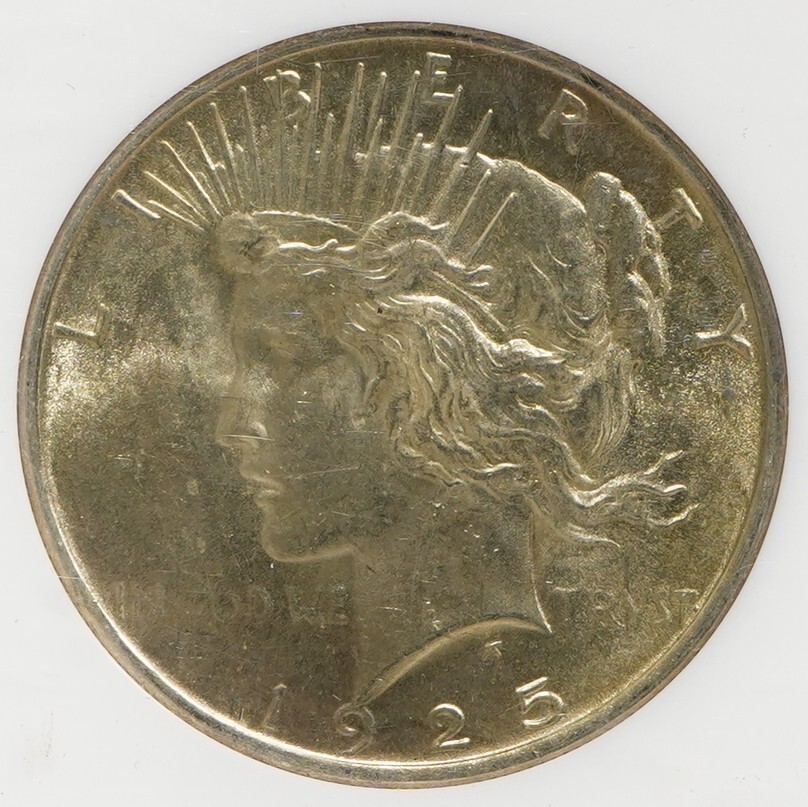 1925 (P) Peace Dollar NGC MS-64