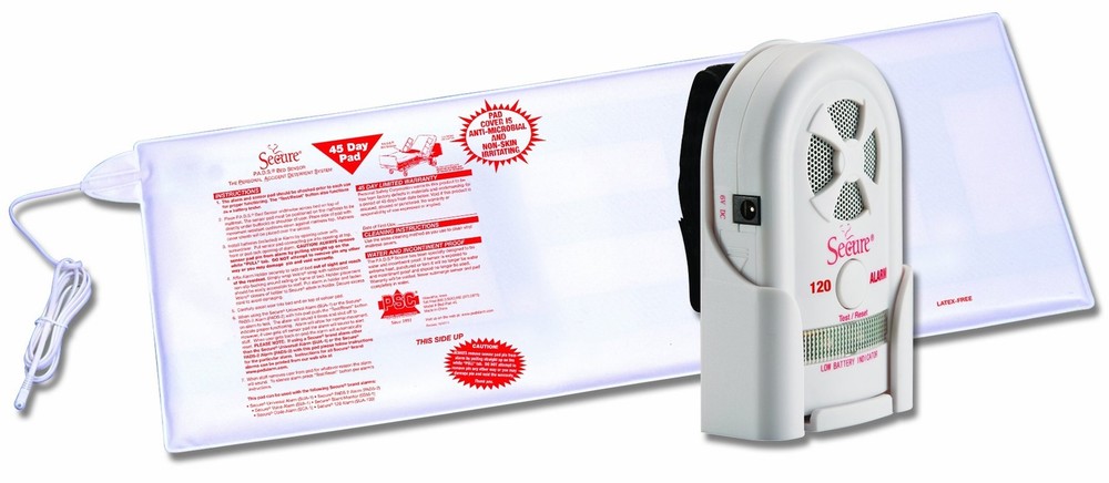 Secure 45BSET-5 Bed Exit Alarm Set For Elderly Fall & Wandering Prevention