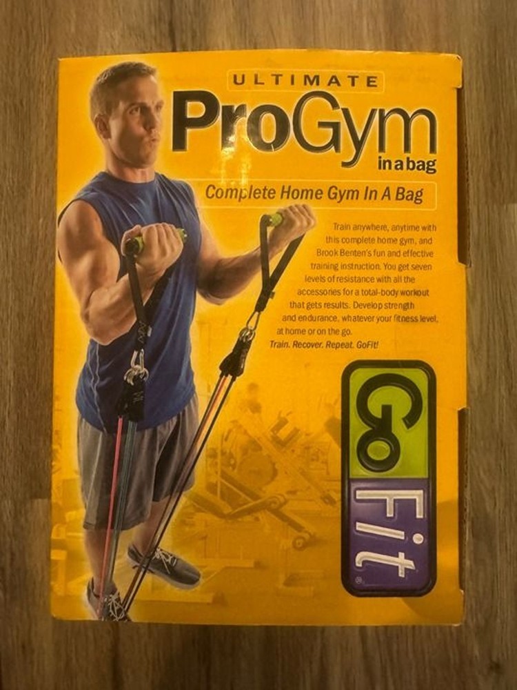 GoFit Ultimate ProGym Set