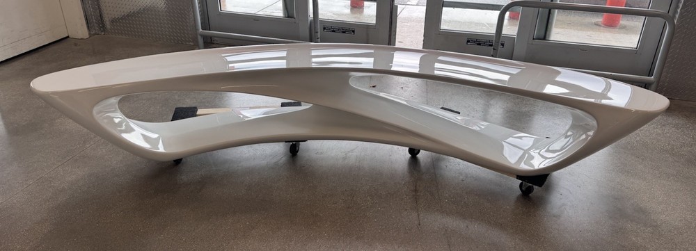Established and Sons, Amanda Levete/Future Systems Drift Bench White