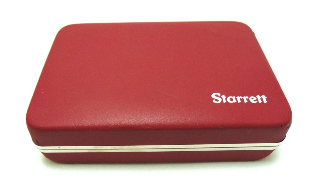 STARRETT 196 DIAL INDICATOR BACK PLUNGER !!! EXCELLENT !!! CONDITION SELDOM USED