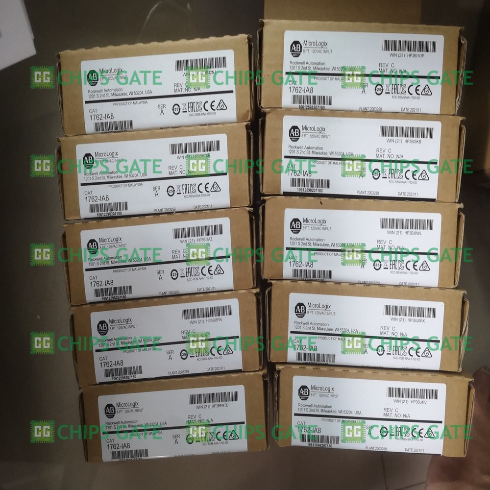 Local Fast Free Delivery 1PC NEW 1762-IA8 Real US stock