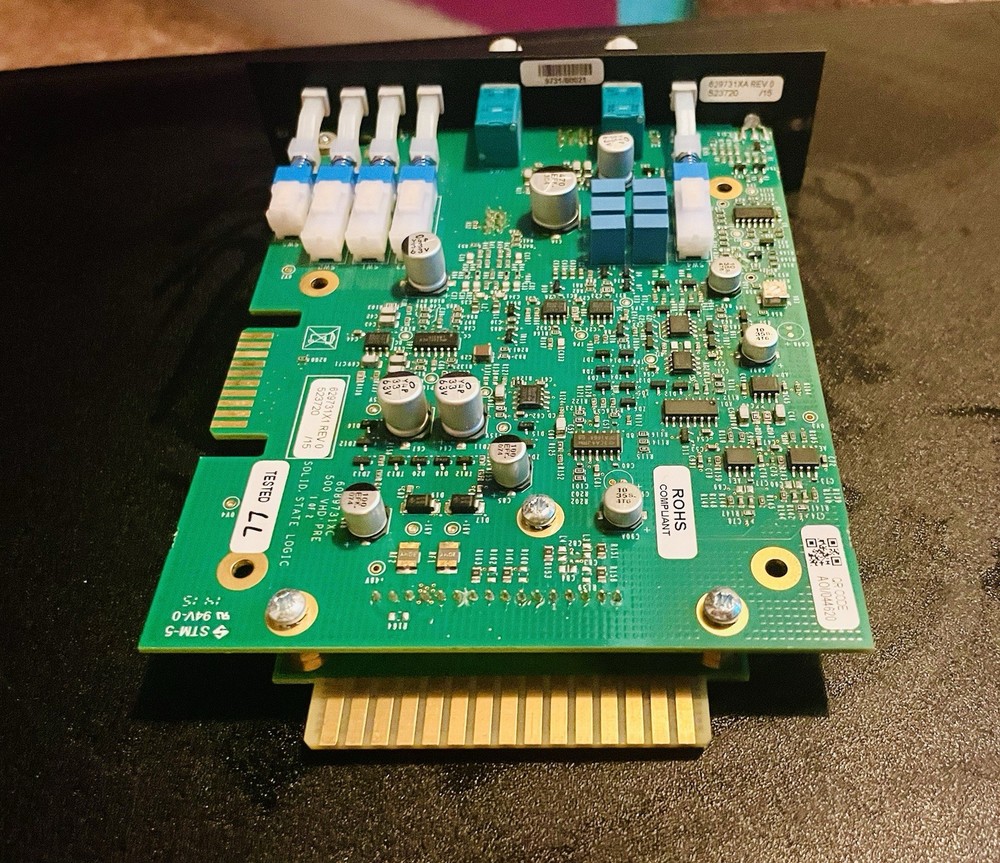 SSL VHD 500 Series Microphone Preamp (Used)