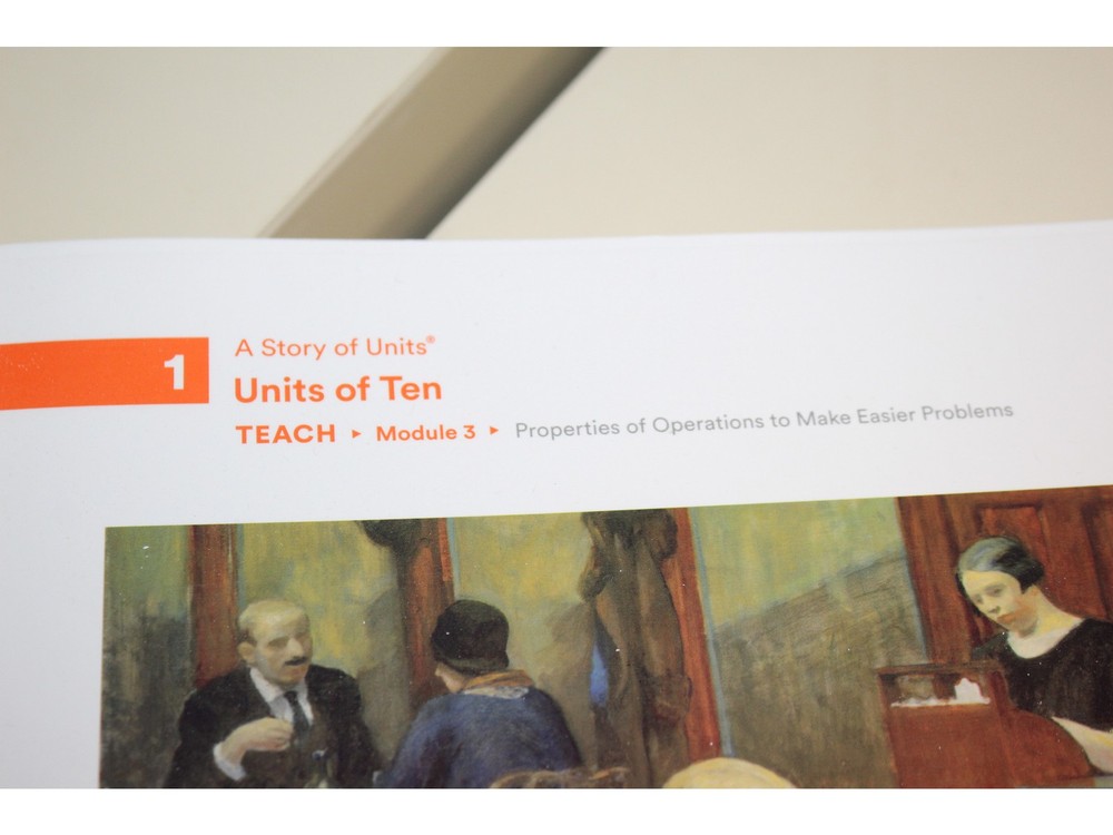 Eureka Math² Squared Grade 1 Module 3 Teacher Book - Weight: 40 oz.