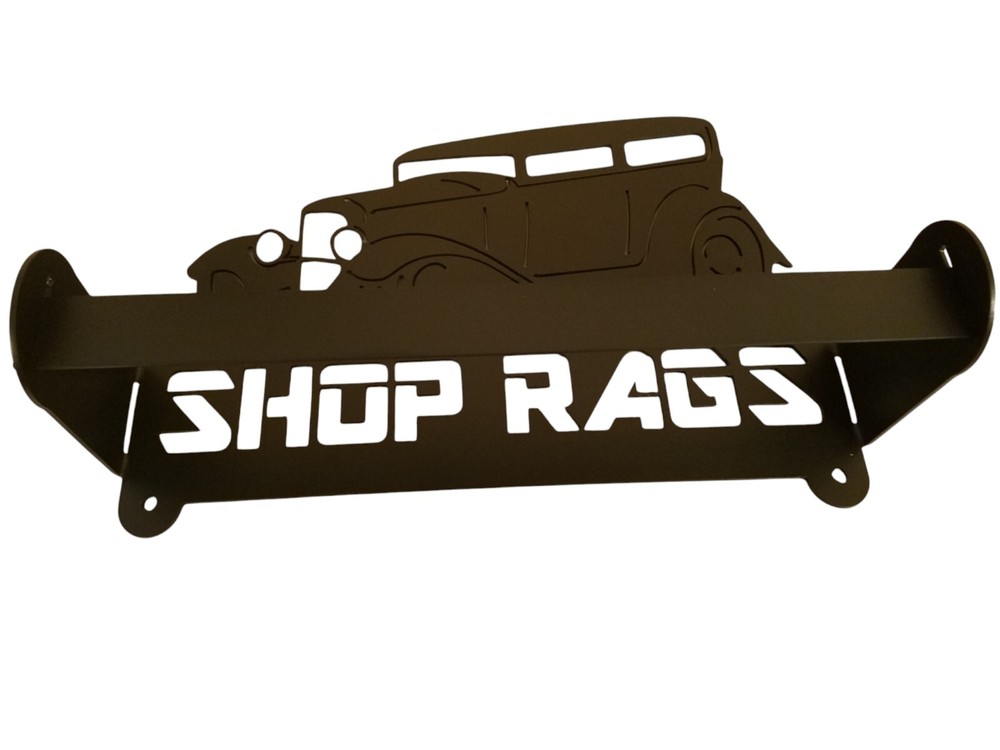 Shop Rag Paper Towel Holder