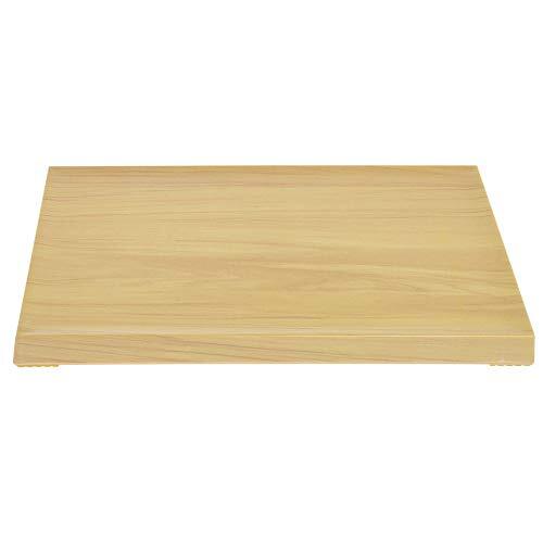 HUBERT Butcher Block Melamine Replacement Top for Rectangular Riser - 10 1/2"L x