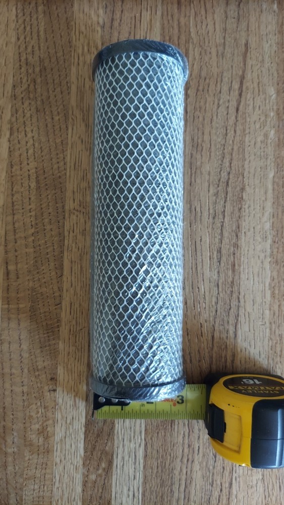 PENTAIR - CFBC 10 FILTER CARTRIDGE W/CARBON BLOCK