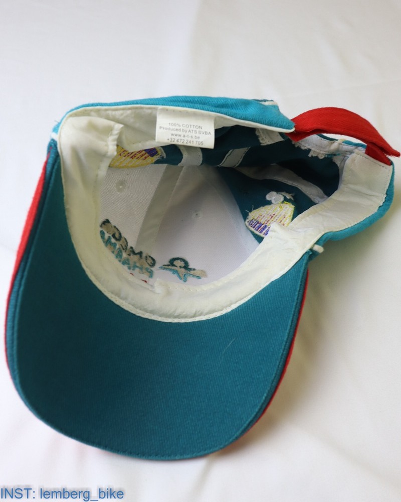Omega Pharma - Lotto vintage cycling cap