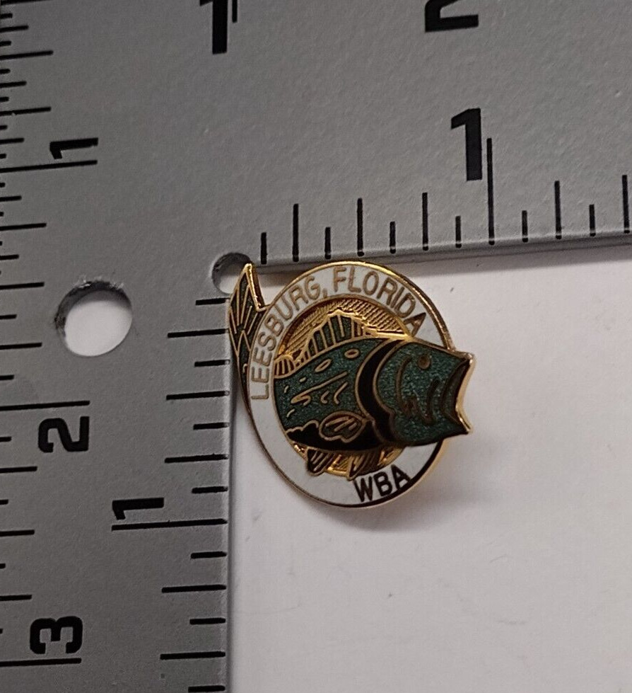 Leesburg Florida WBA Bowling Lapel Pin