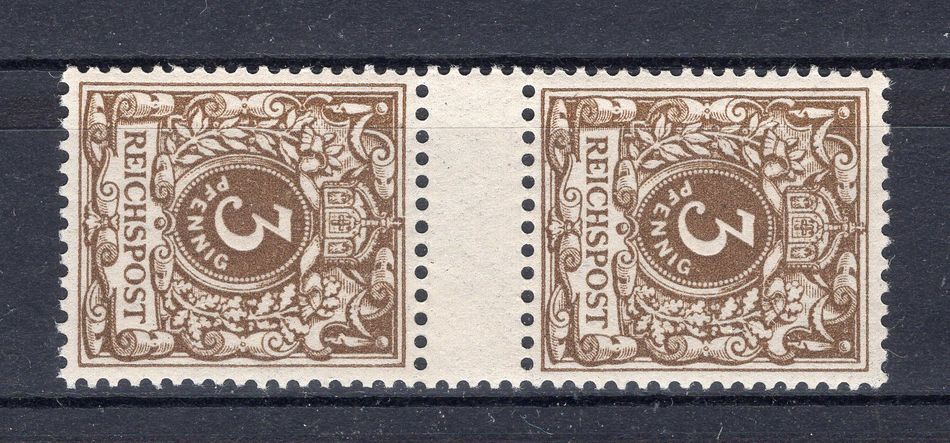 Dr-Krone/Eagle 45eZS As between Steg MNH Mint BPP (BA0357