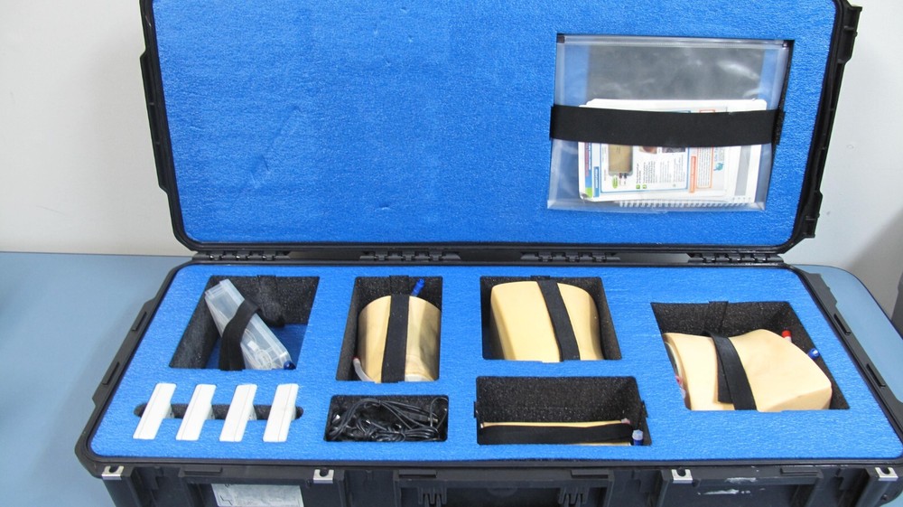Medical Training Simulators MiniSim MS LE Lower Extremity Regional Training Kit