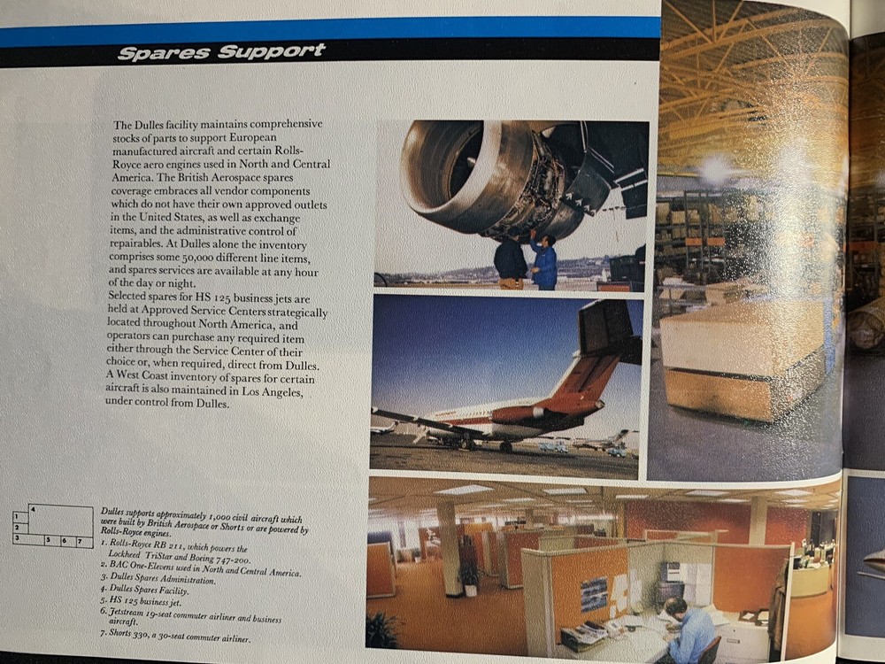 British Aerospace America Brochure