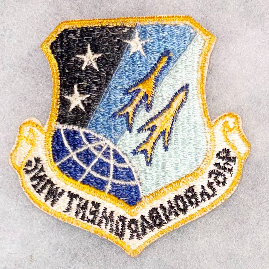 USAF 416th Bombardment Wing Squadron Patch