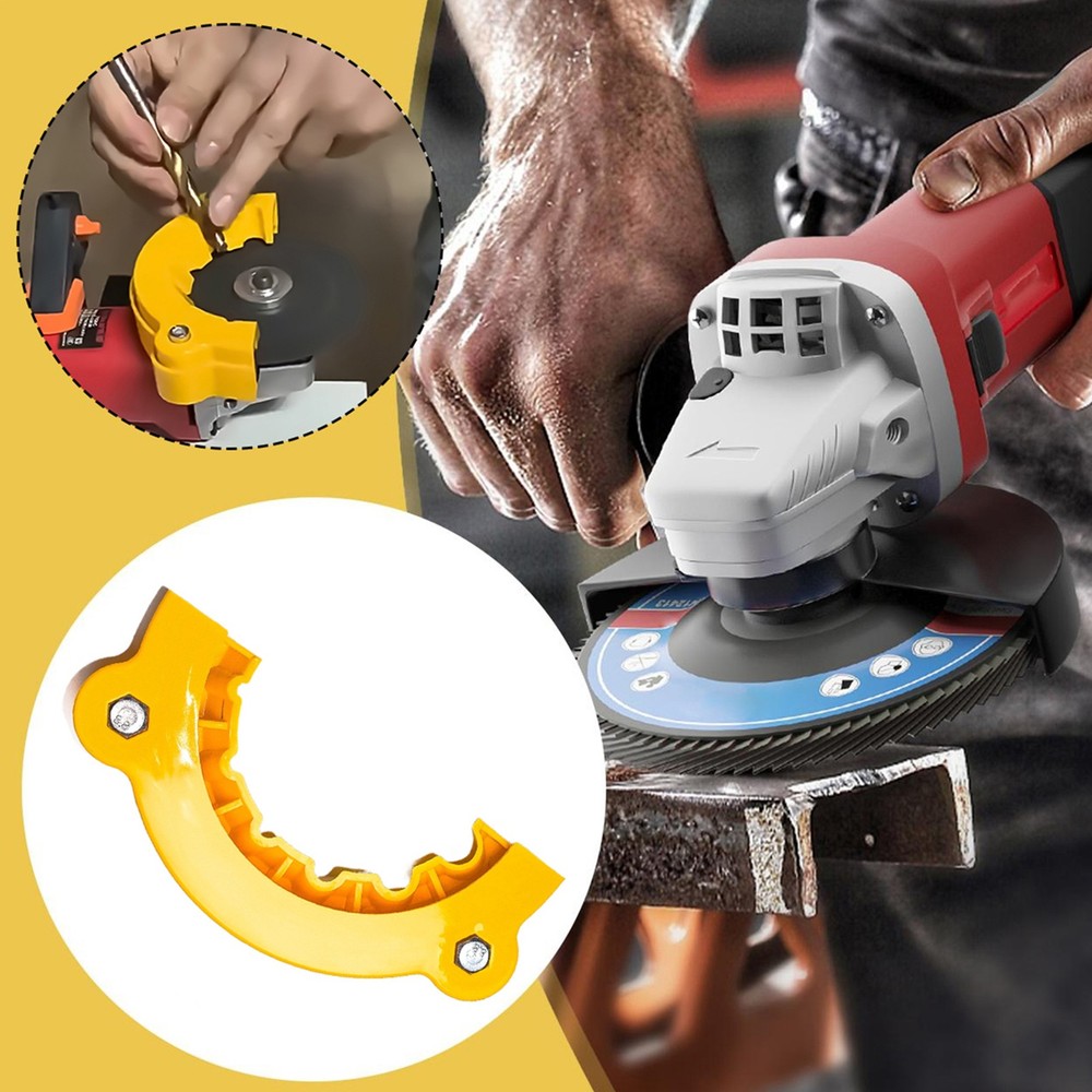 Drill Grinder Grinding Tool 5.35x2.76In Angle Grinder Grindin Bit Auxiliary Tool