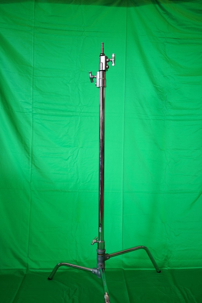 Impact Turtle Base C-Stand 10.75', Chrome