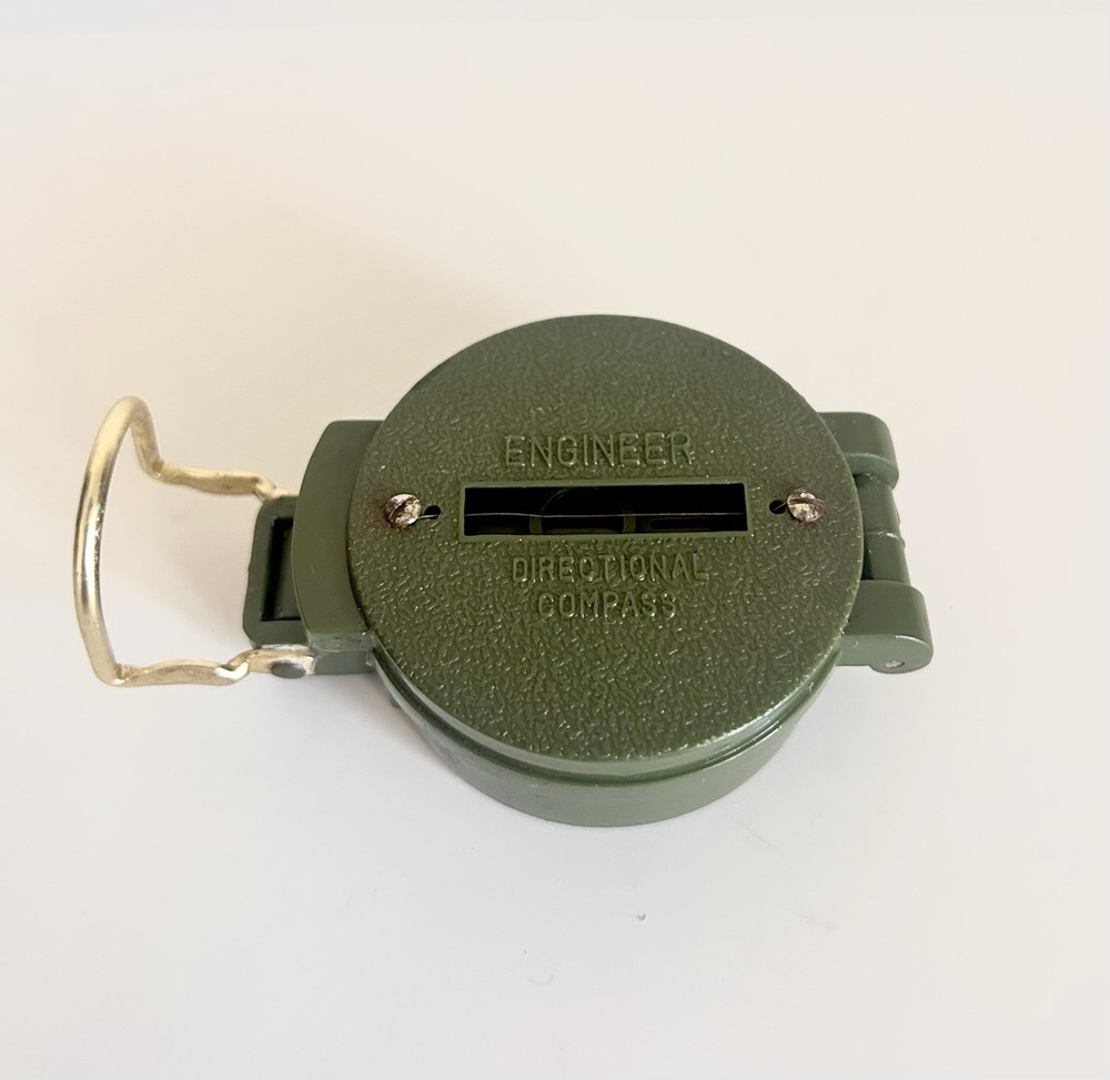 Explorer Engineer Directional Compass Used Great Condition Tested Working