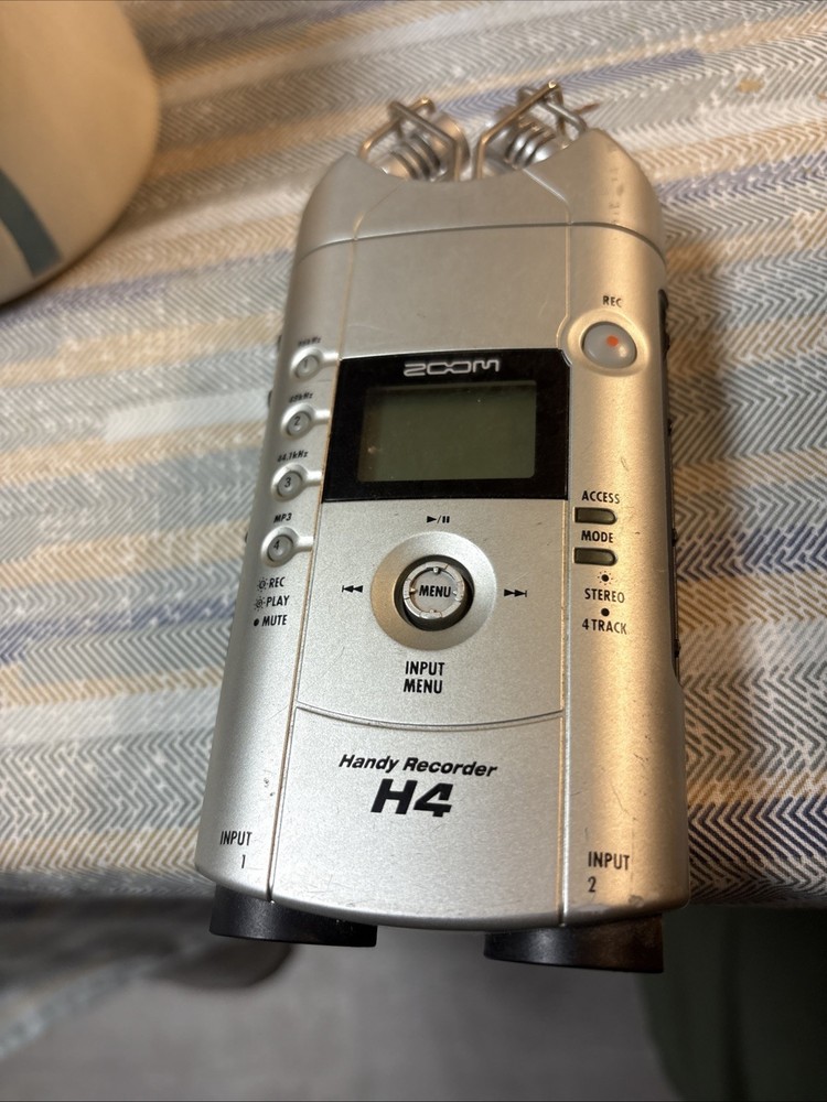 ZOOM H4 Handy Recorder Handheld Digital Recorder
