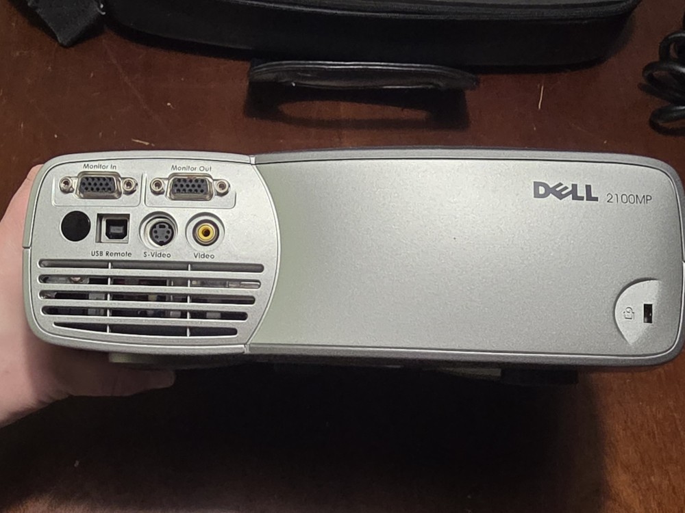 Dell 2100MP DLP projector NO REMOTE