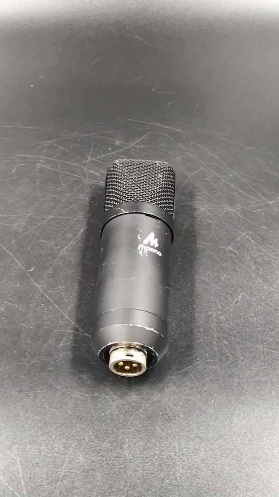 Maono Microphone Used Working Black