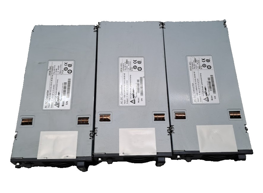 3X Power-One Hot-Pluggable AC-DC Converter XR08.48G