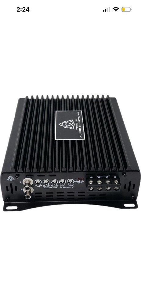 Trinity 3000.1 Monoblock Car Amplifier Class-D 3000 Watts RMS