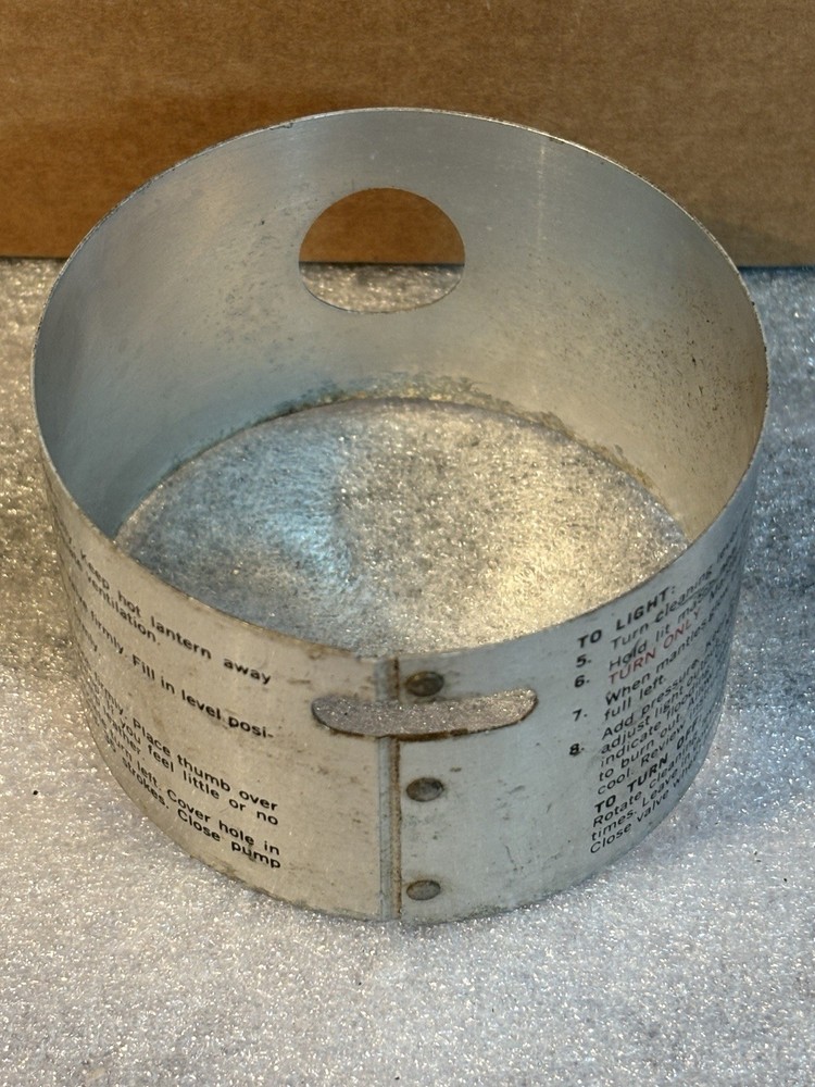 Coleman Lantern 220H Frame Rest Base Collar #4