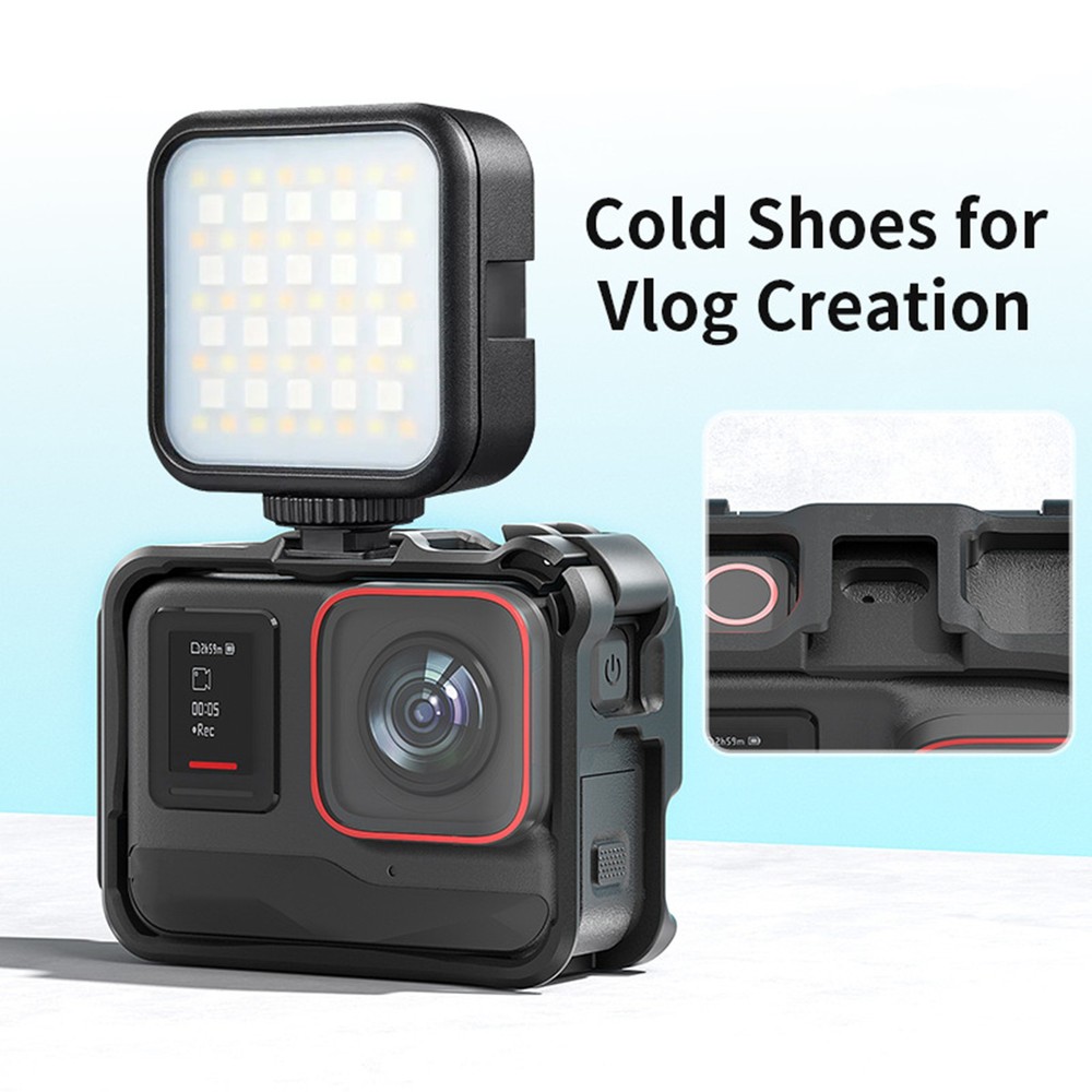 1*ABS Plastic Cage For Insta360 Ace/Ace Pro Camera Housing Frame Case Protector