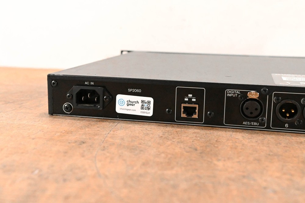 Yamaha SP2060 Digital Speaker Management Processor CG01SJ1